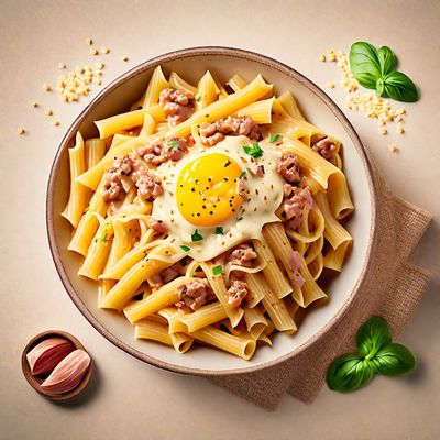 Dutch-Style Pasta Carbonara