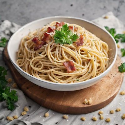 Fast Food Pasta Carbonara