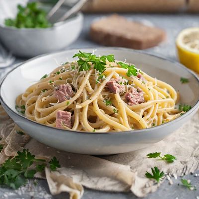 French-style Pasta Carbonara