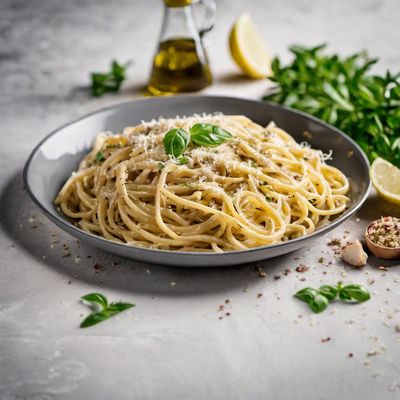 Greek-style Pasta Carbonara