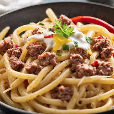 Indo-style Pasta Carbonara