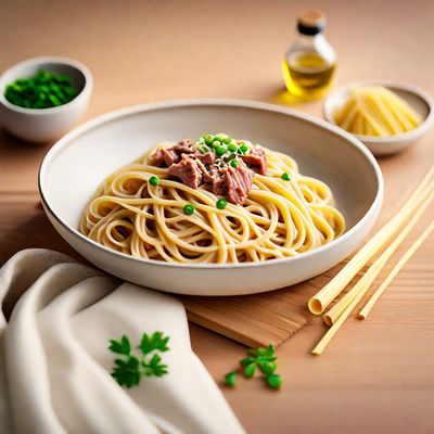 Japanese-style Pasta Carbonara