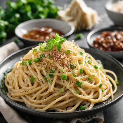 Korean-style Pasta Carbonara