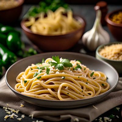 Latin American Pasta Carbonara