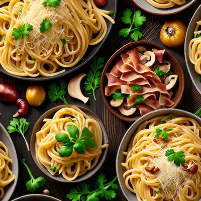 Latvian-style Pasta Carbonara