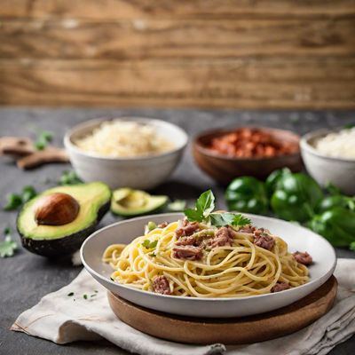 Mexican Pasta Carbonara