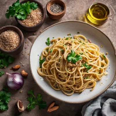 Moroccan-Inspired Pasta Carbonara