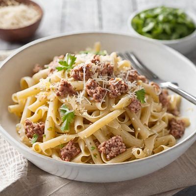 New Mexican Pasta Carbonara