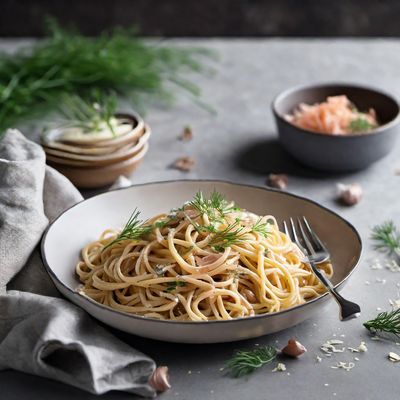 New Nordic Pasta Carbonara