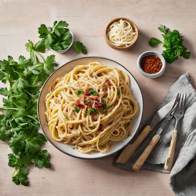 Soulful Pasta Carbonara