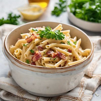 Soulful Pasta Carbonara