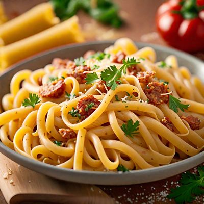 Spanish-style Pasta Carbonara