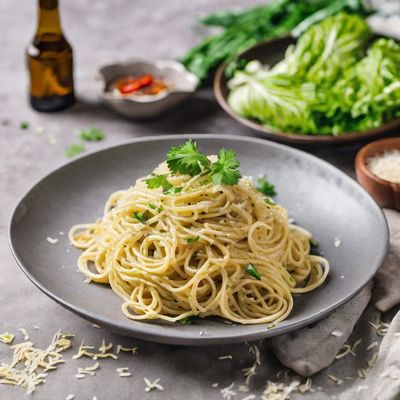 Taiwanese-style Pasta Carbonara