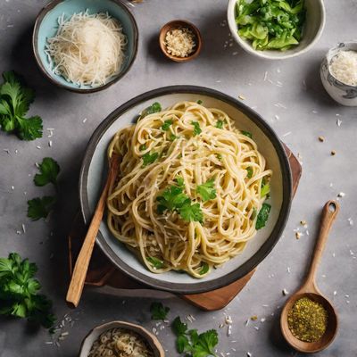 Taiwanese-style Pasta Carbonara