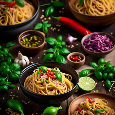 Thai-Style Pasta Carbonara