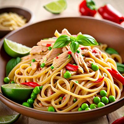 Thai-Style Pasta Carbonara