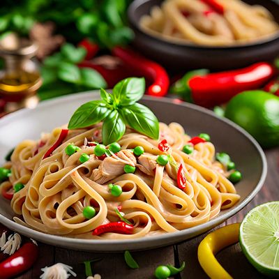 Thai-Style Pasta Carbonara