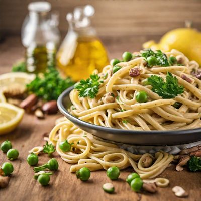 Vegan Pasta Carbonara