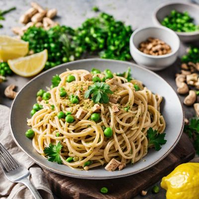 Vegan Pasta Carbonara
