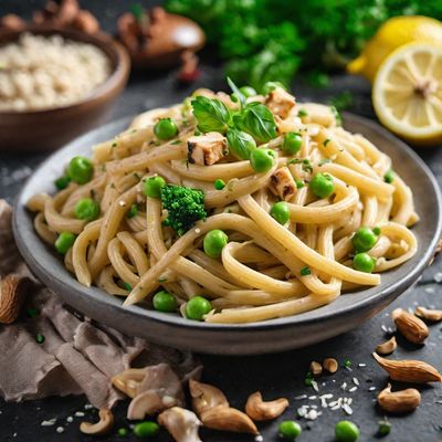 Vegan Pasta Carbonara