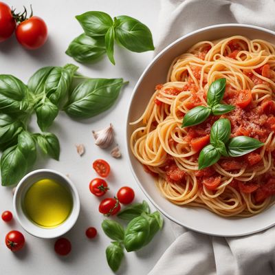 Pasta with Fresh Tomato Sauce