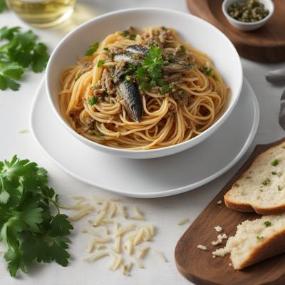 Pasta with Sardines and Fennel