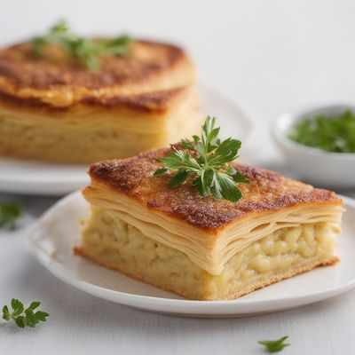 Pastel de Feijão with a Twist