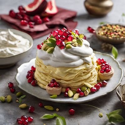 Arabian Pavlova