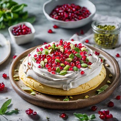 Arabian Pavlova