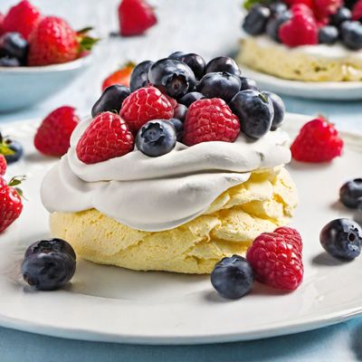 Bavarian Pavlova