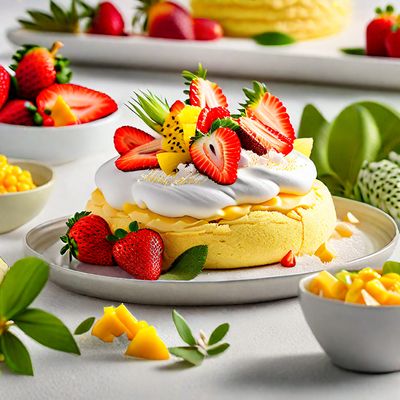 Brazilian Pavlova