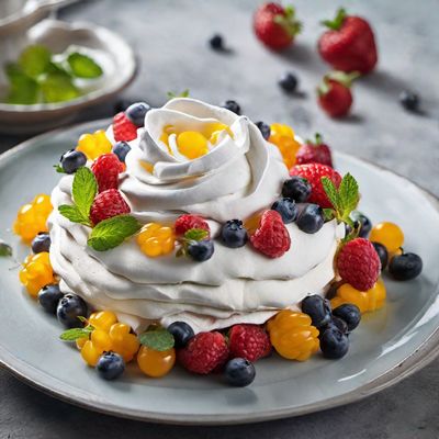 Croatian Pavlova