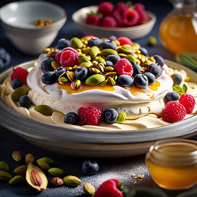 Greek-Inspired Pavlova