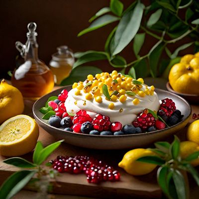 Mediterranean Pavlova