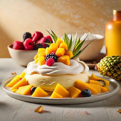 Pavlova with a Tropical Twist