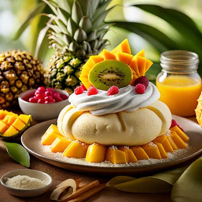 Pavlova with a Tropical Twist