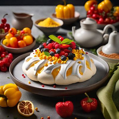 Sichuan-style Spicy Pavlova