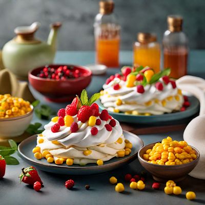 Sichuan-style Spicy Pavlova