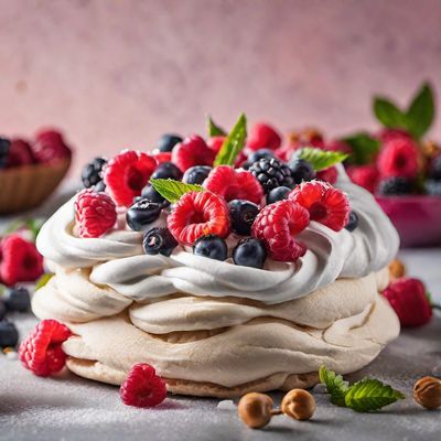 Vegan Pavlova