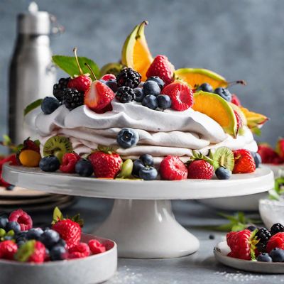 Vegetarian Pavlova