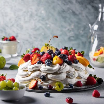 Vegetarian Pavlova