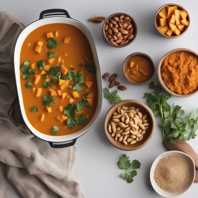 Peanut and Butternut Squash Stew