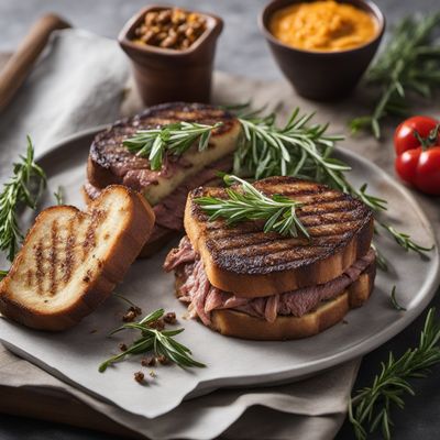 Pembrokeshire-style Grilled Cheese Steak