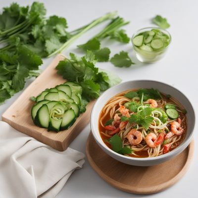 Penang Laksa with a Twist