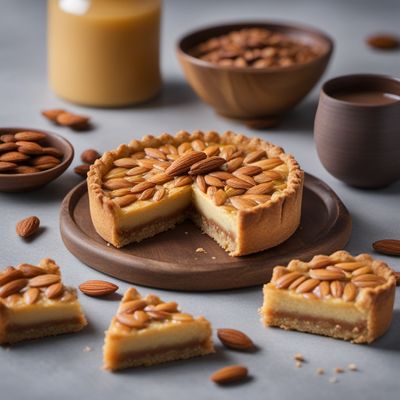 Peranakan Almond Tart