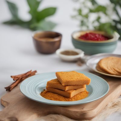 Peranakan Crispy Bread