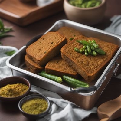 Peranakan Spiced Bread with Okra