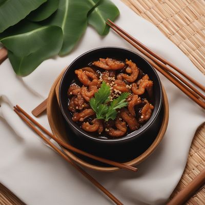 Peranakan-style Akumaki