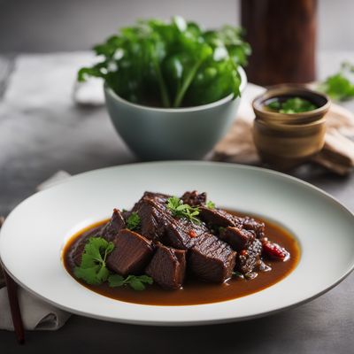 Peranakan-style Braised Beef