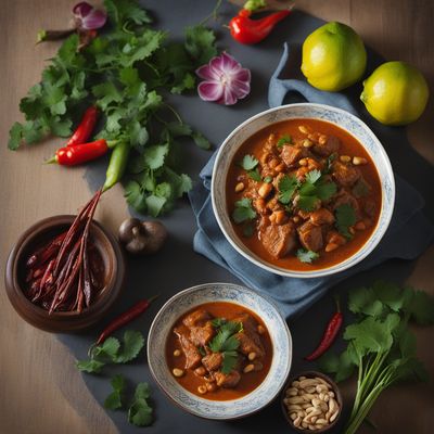 Peranakan-style Pork Curry